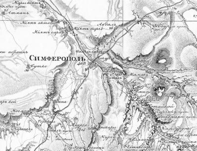 Прикрепленное изображение: Карта_Симферополя_1817.jpg